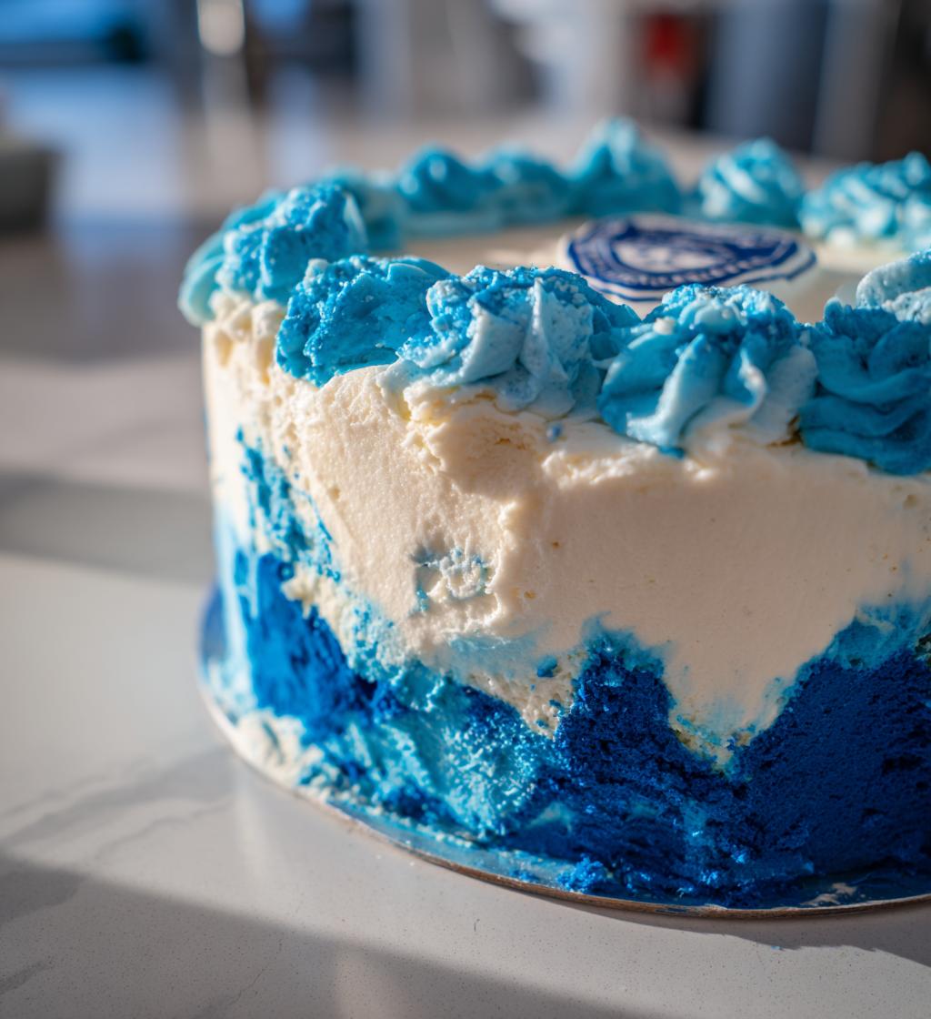 rangers football cake