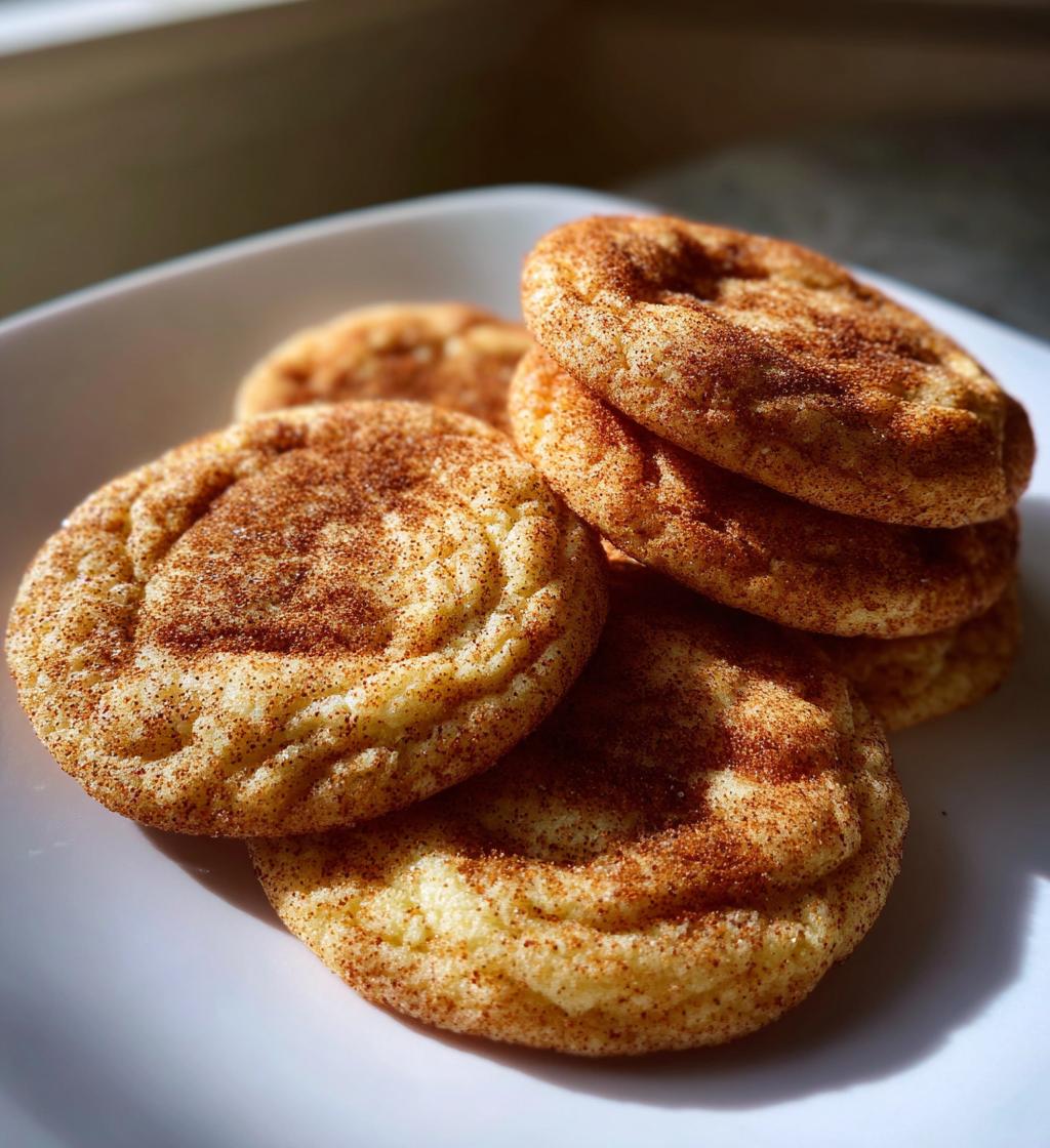 recipe for snickerdoodle cookies