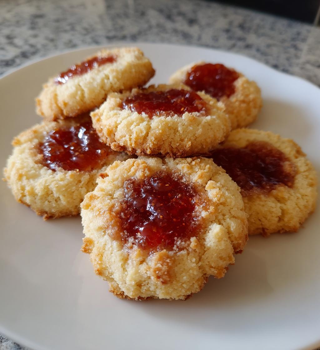 recipe for thumbprint cookies