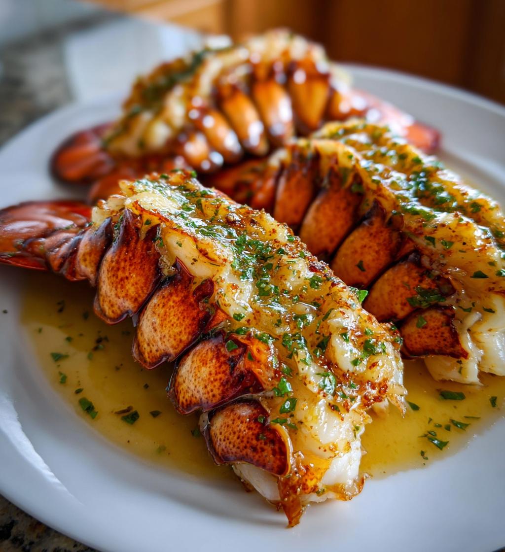 recipes for lobster tails