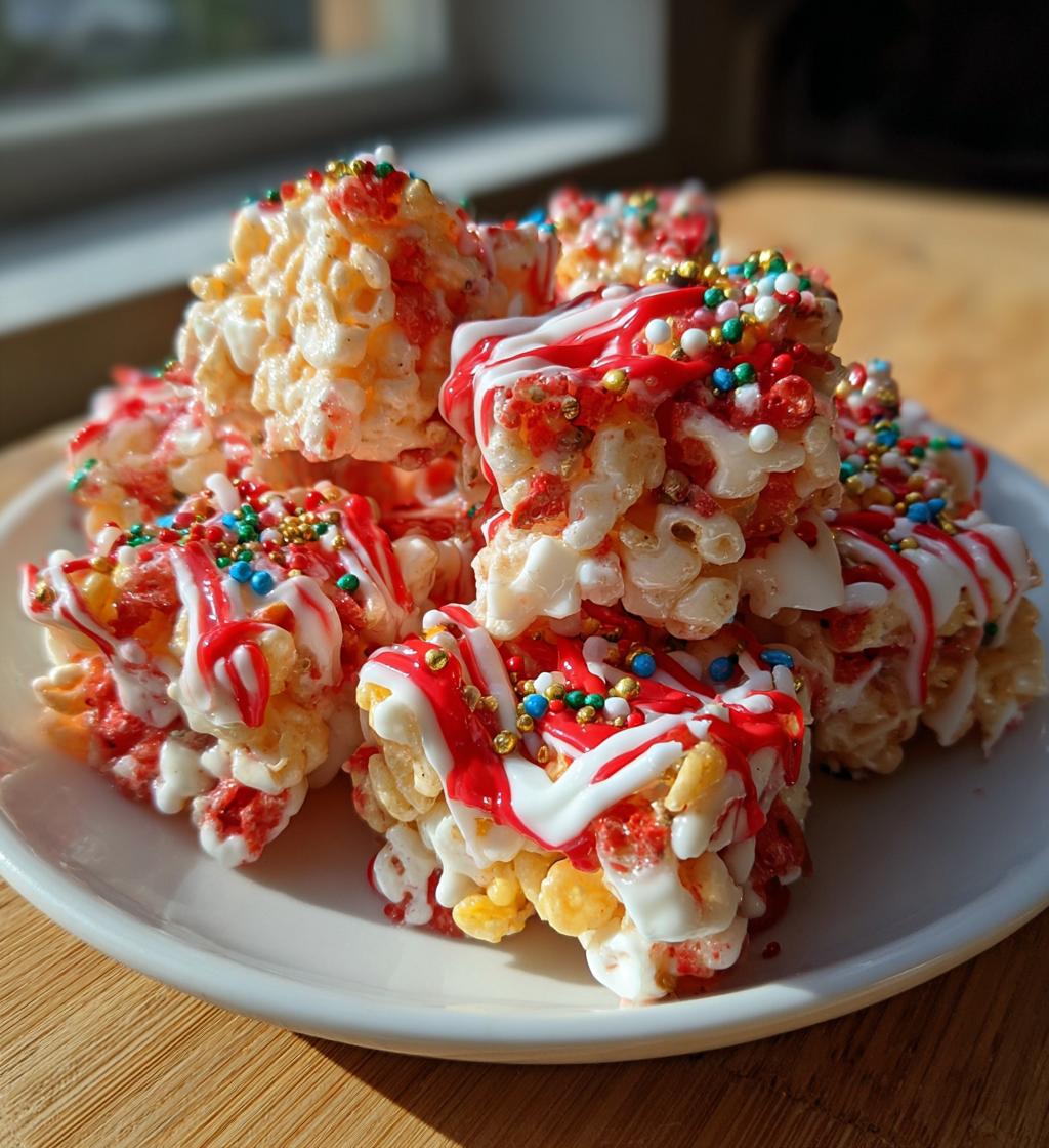 red and white valentine treats