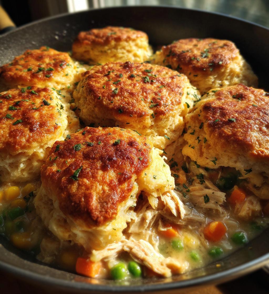red lobster cheddar bay biscuits pot pie