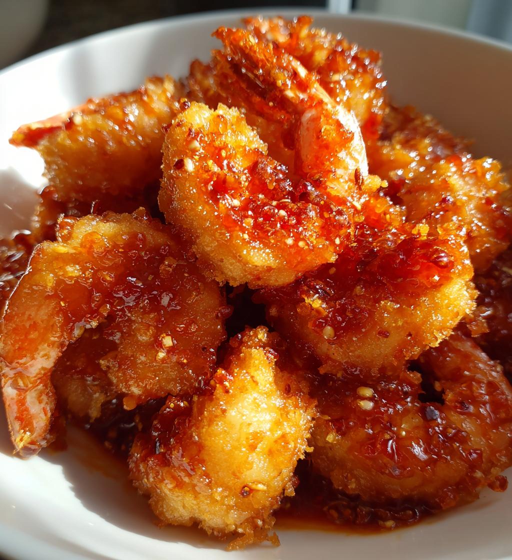 red lobster crispy dragon shrimp