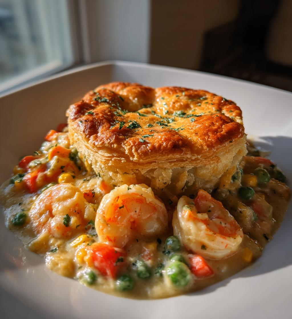 red lobster pot pie
