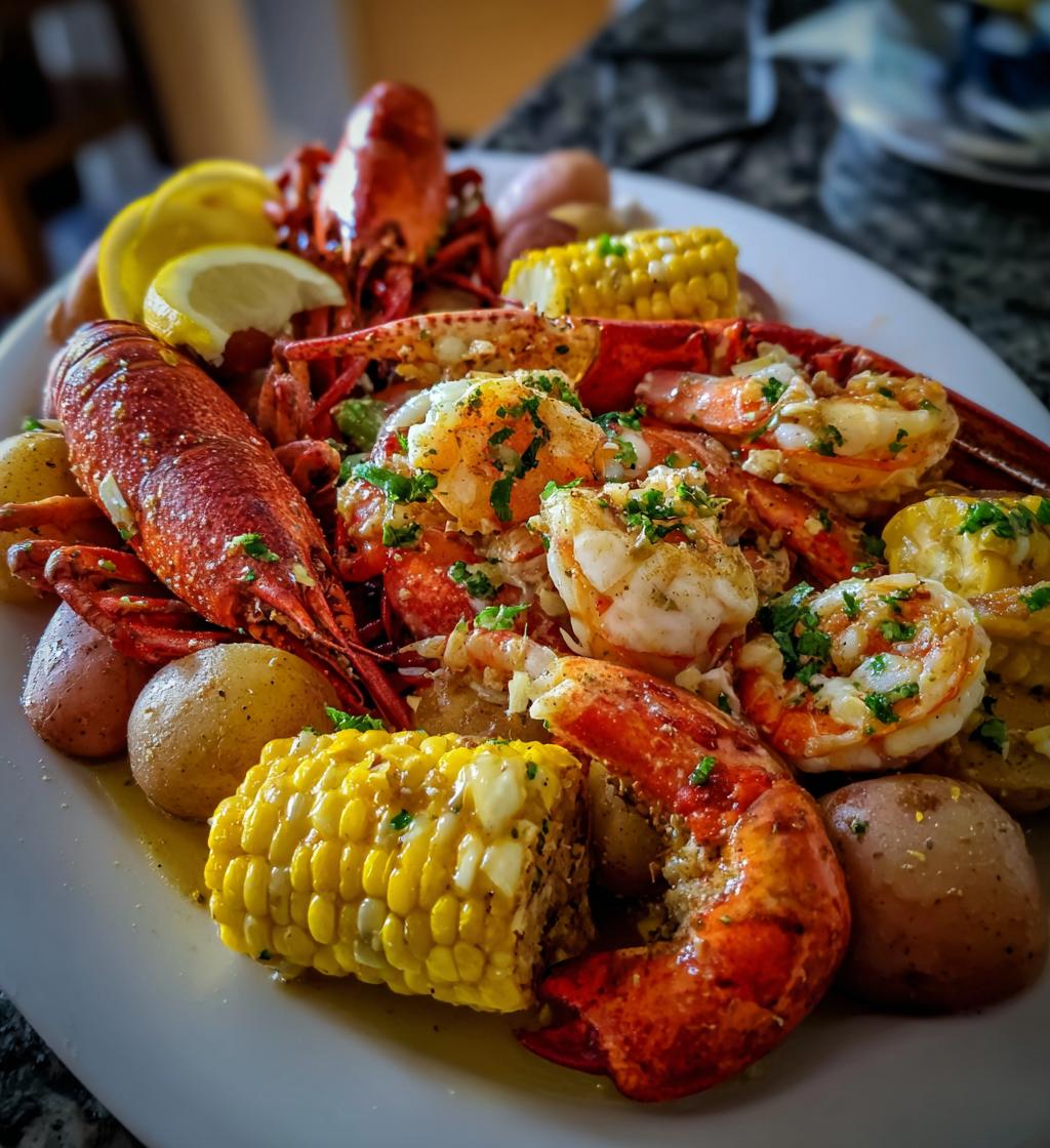 red lobster seafood boil