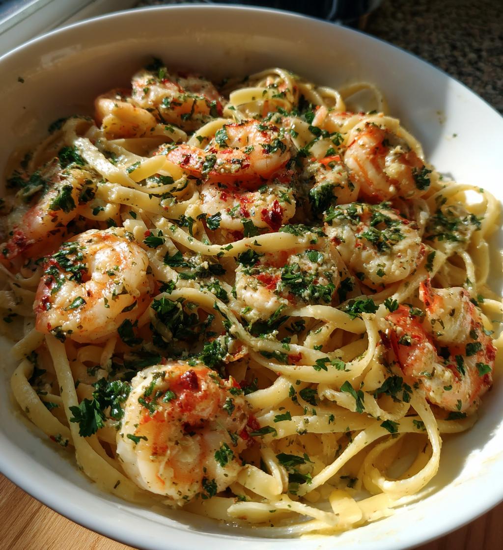 red lobster shrimp pasta