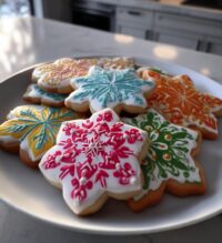 royal icing christmas cookies
