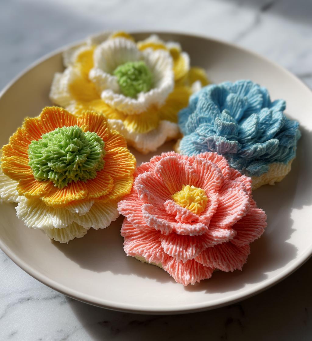 royal icing flowers