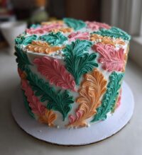 royal icing piping