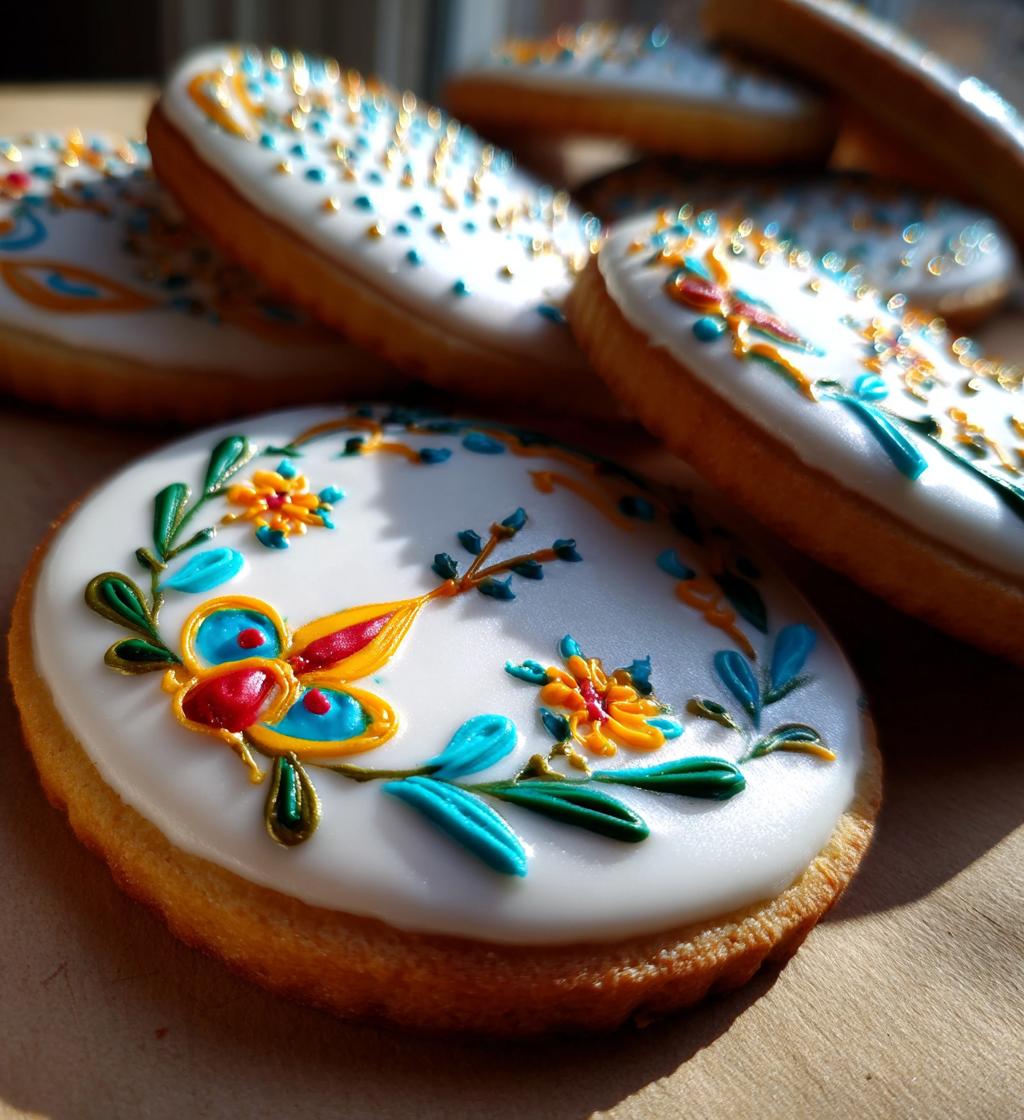 royal icing recipe with egg whites