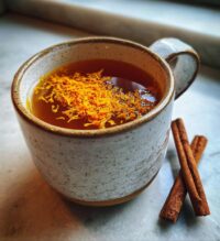 russian orange tea