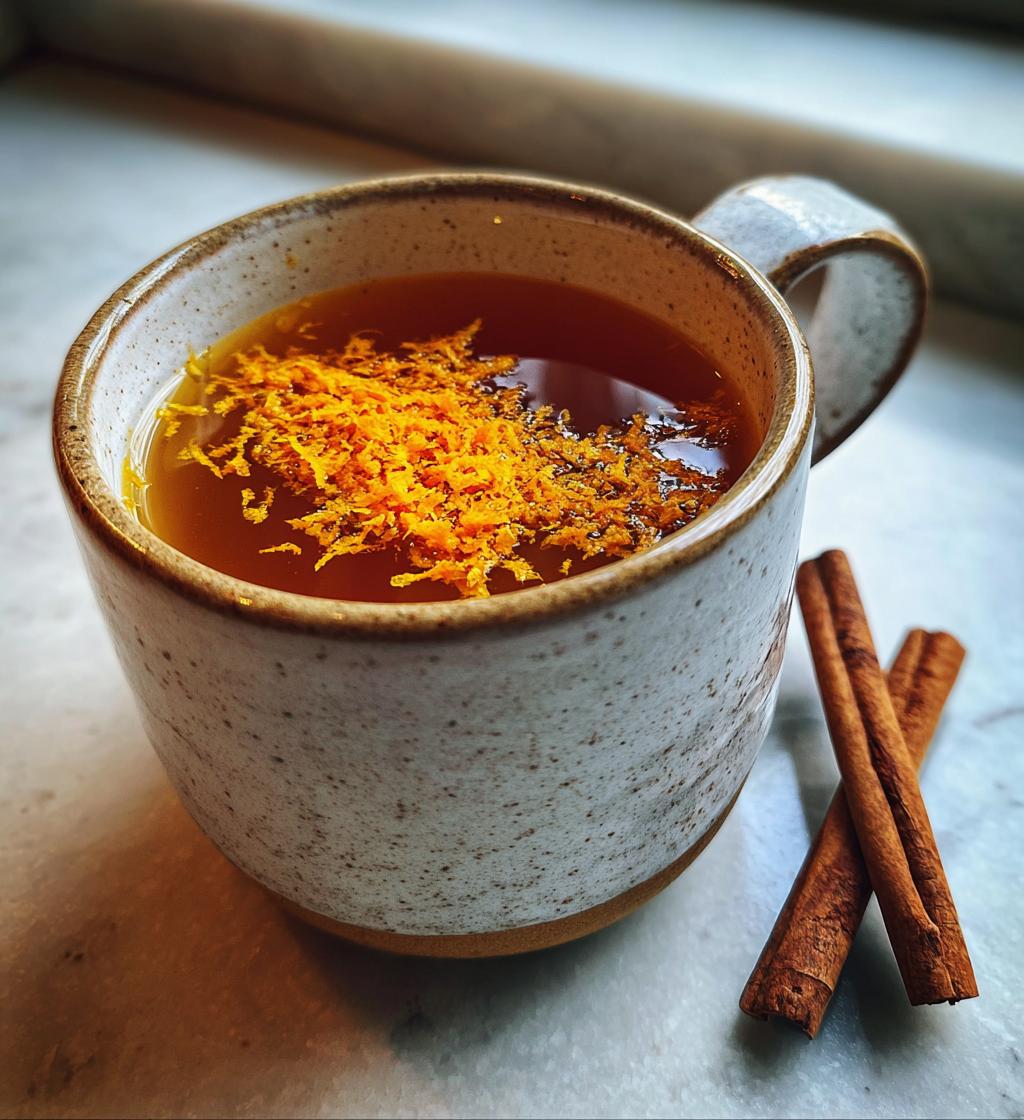 russian orange tea