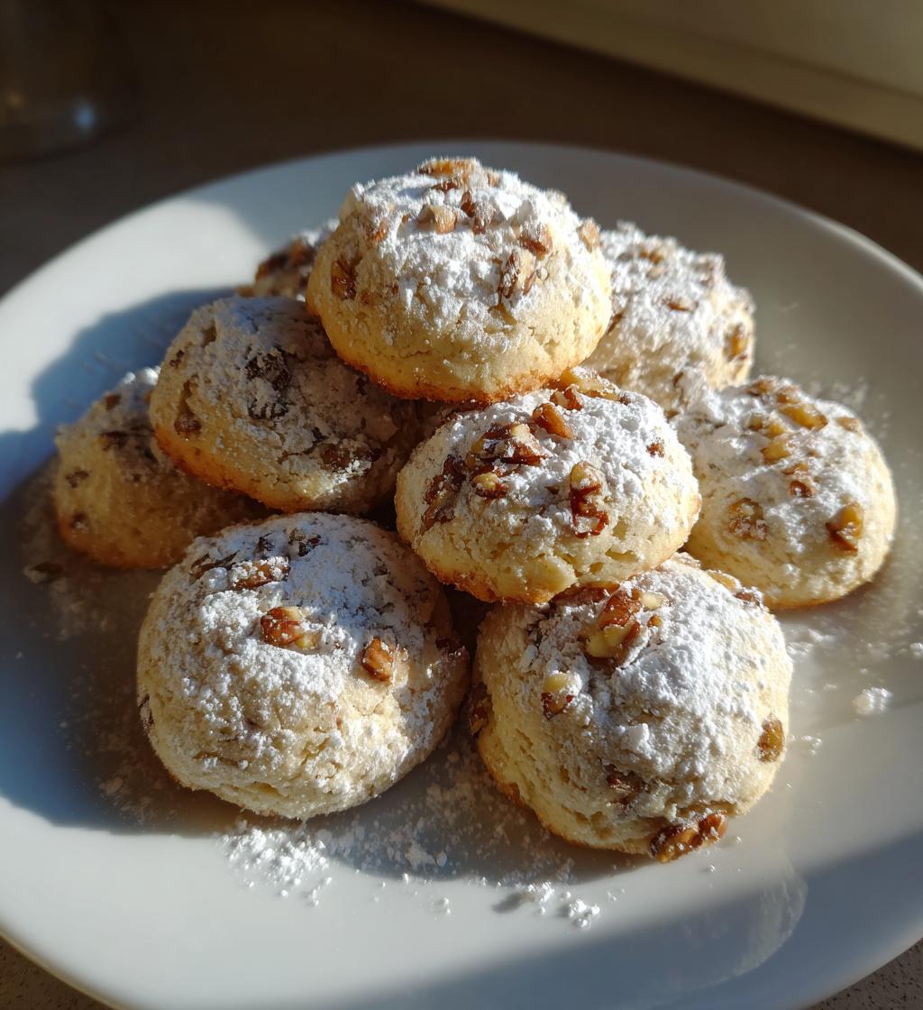 russian tea cake
