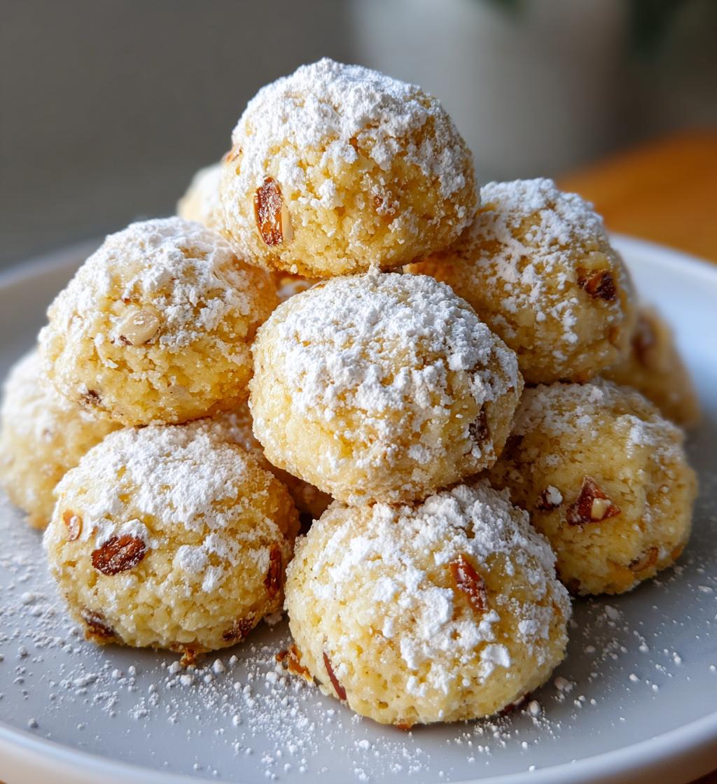 russian tea cakes