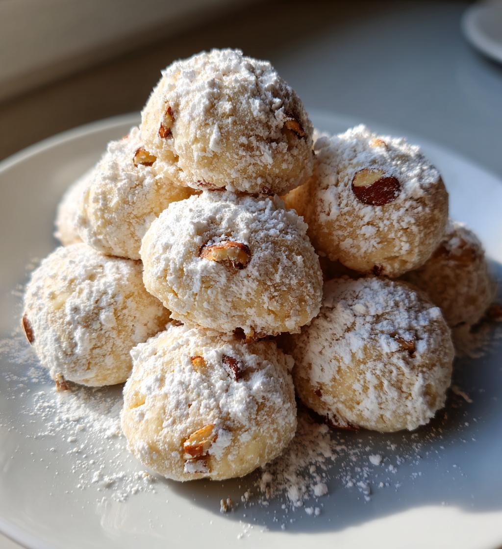 russian tea cookies recipe