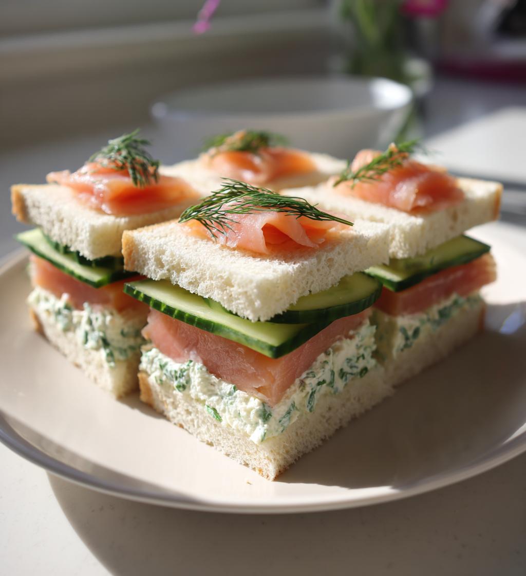 russian tea sandwiches
