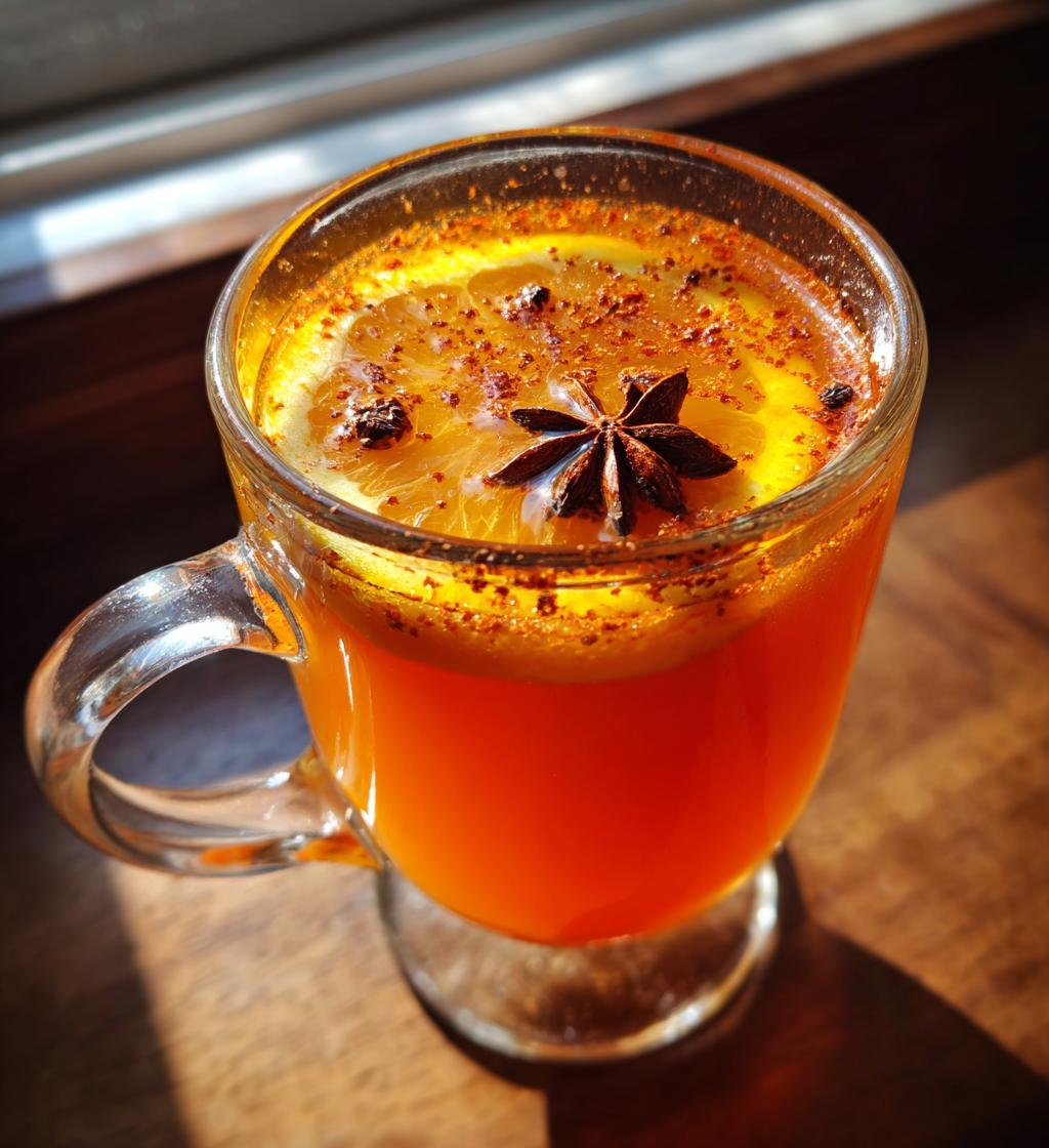 russian tea with tang
