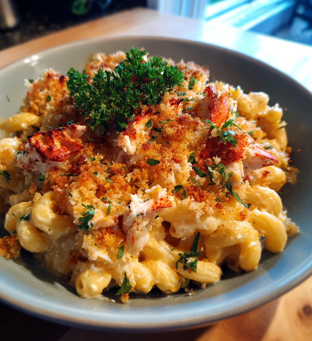 ruth chris lobster mac and cheese recipe