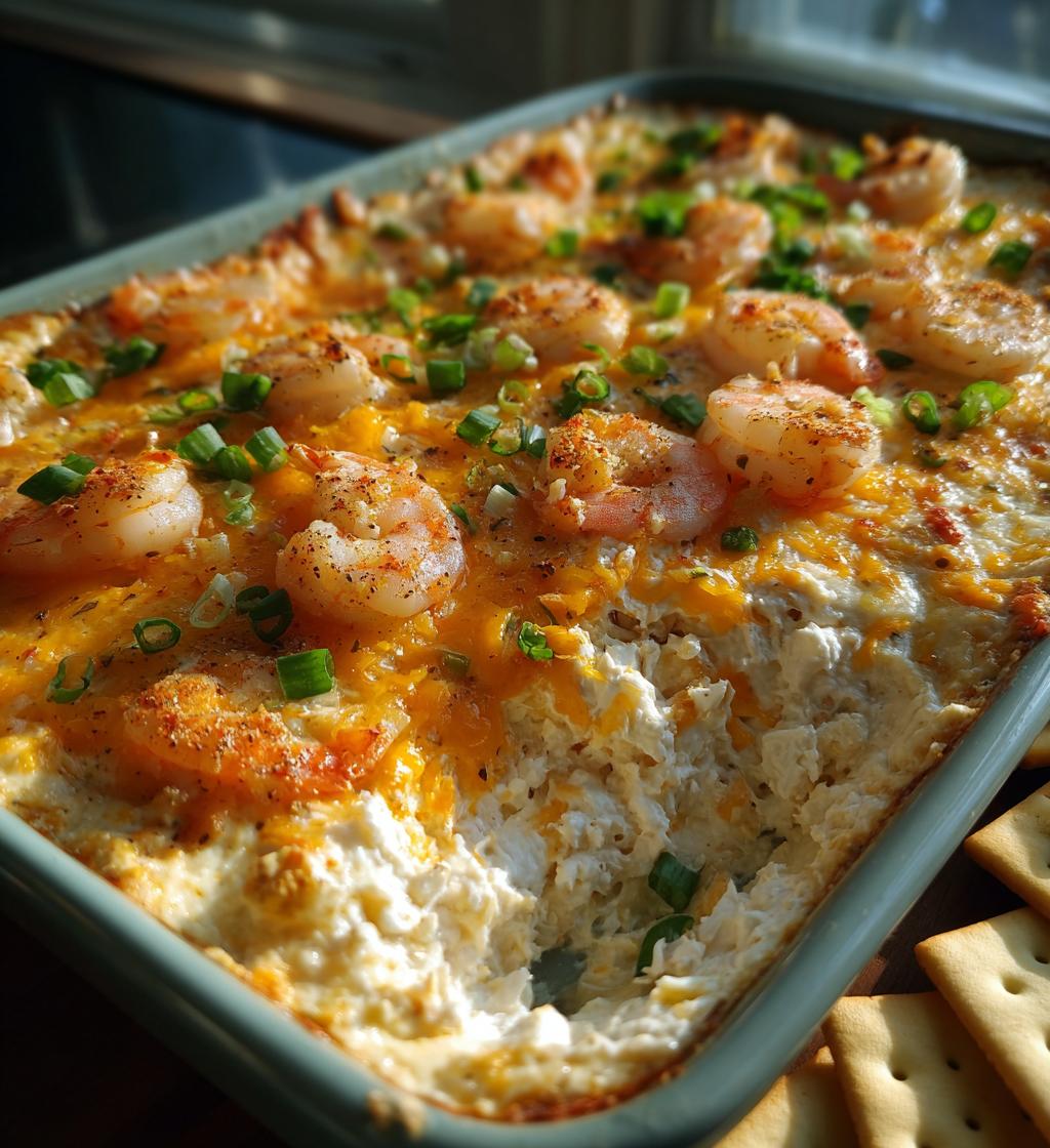 seafood dip for game day