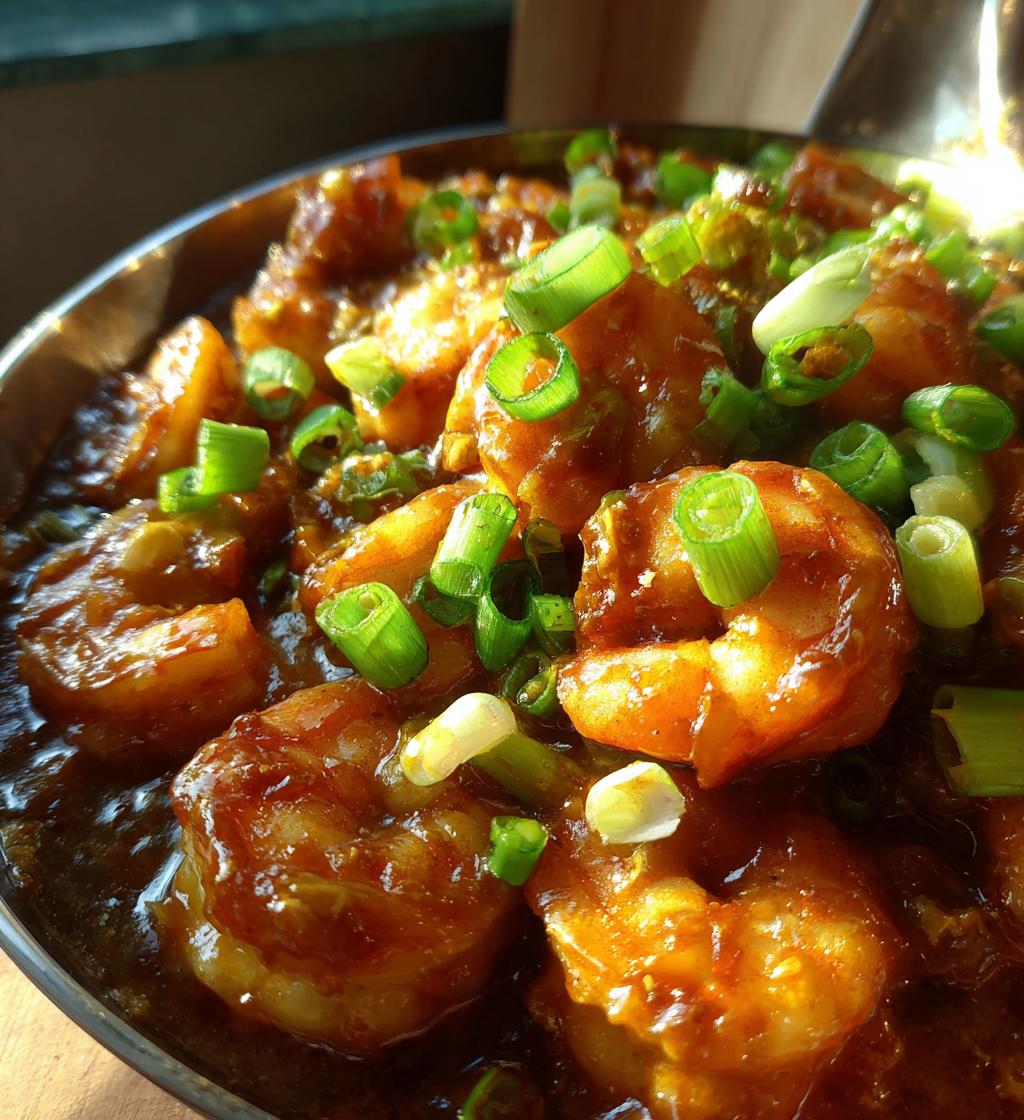 shrimp in lobster sauce