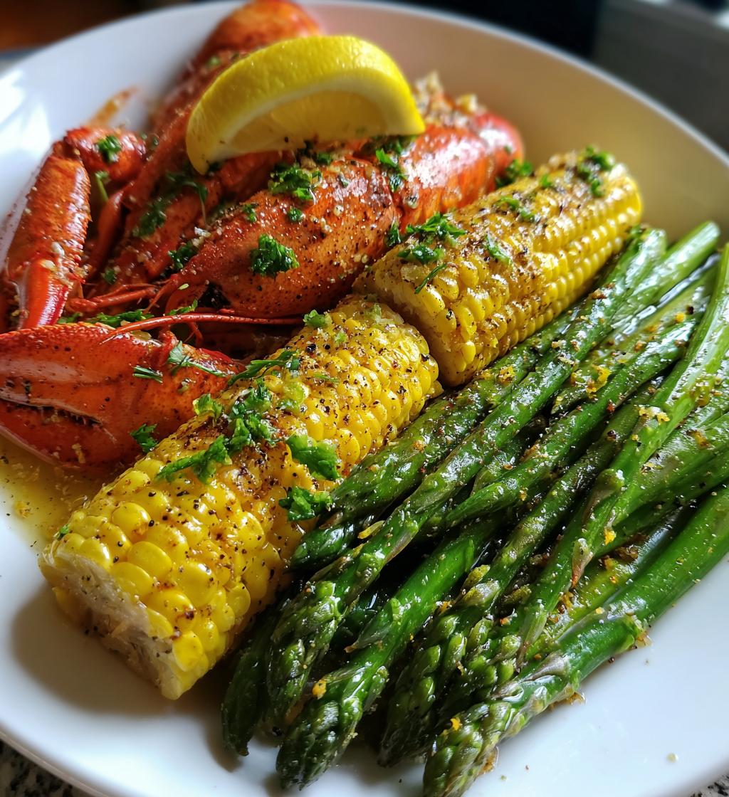 sides with lobster