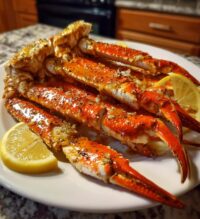 smoked crab legs