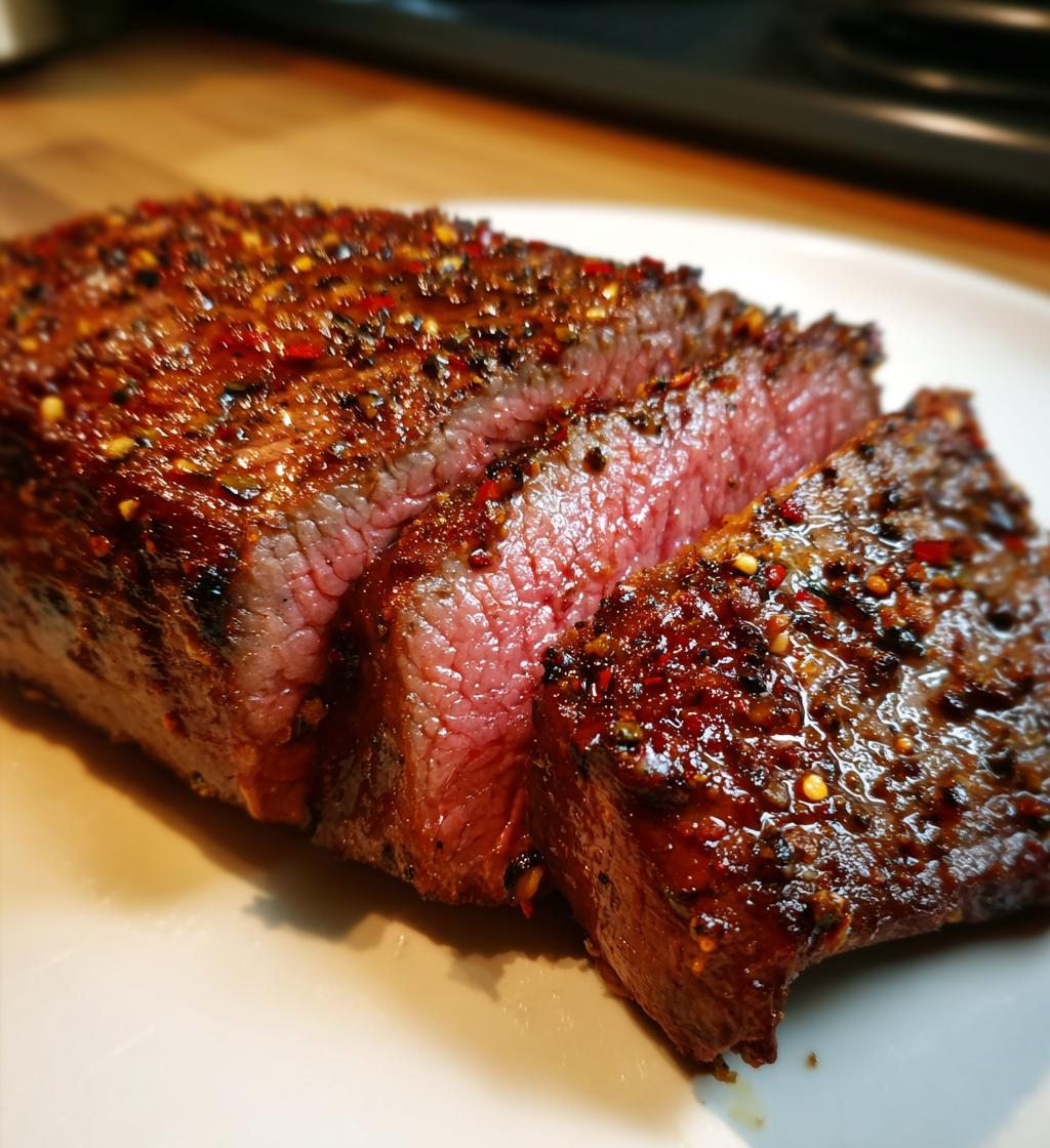 smoked ribeye roast