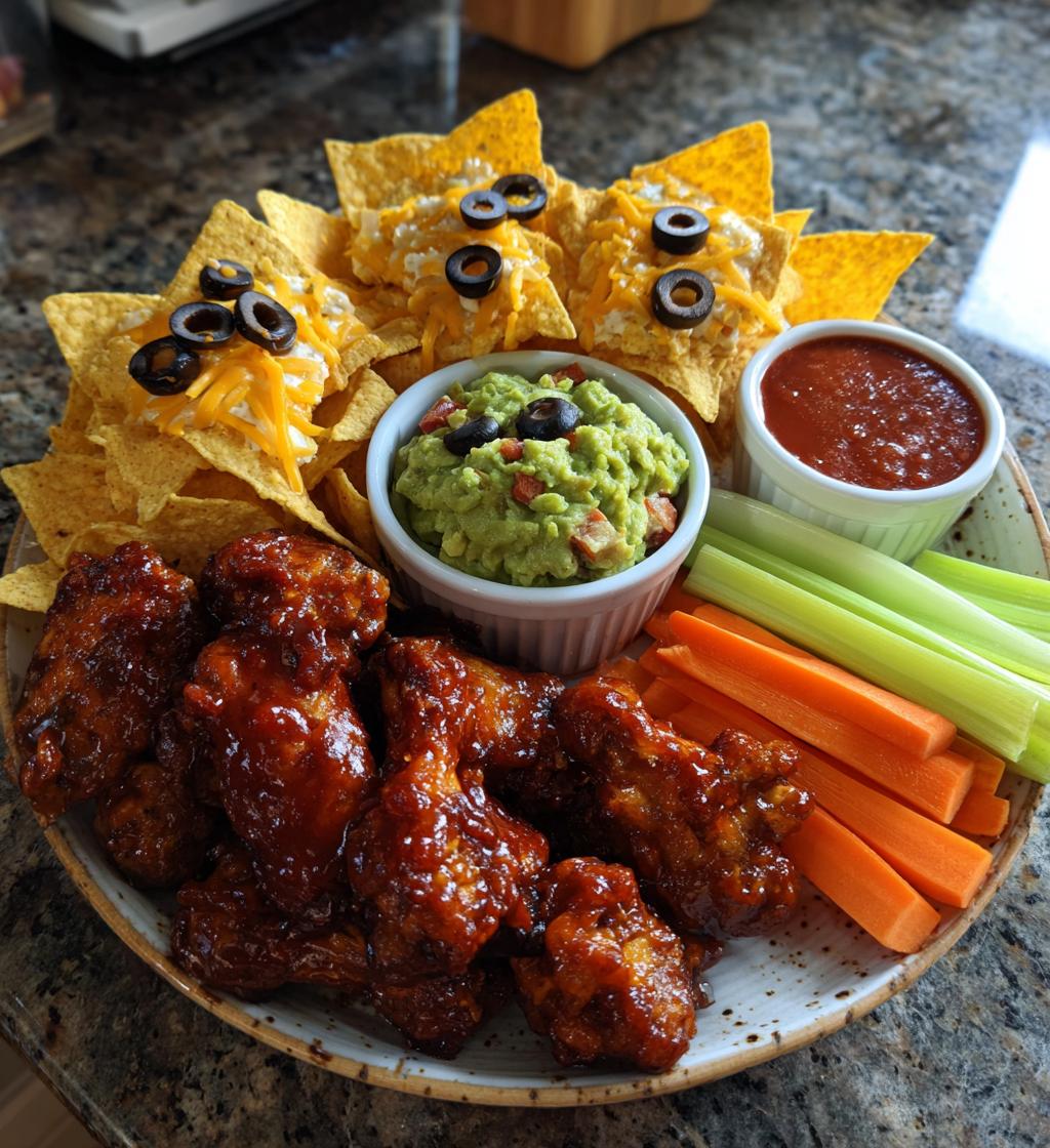 snacks for football games appetizers