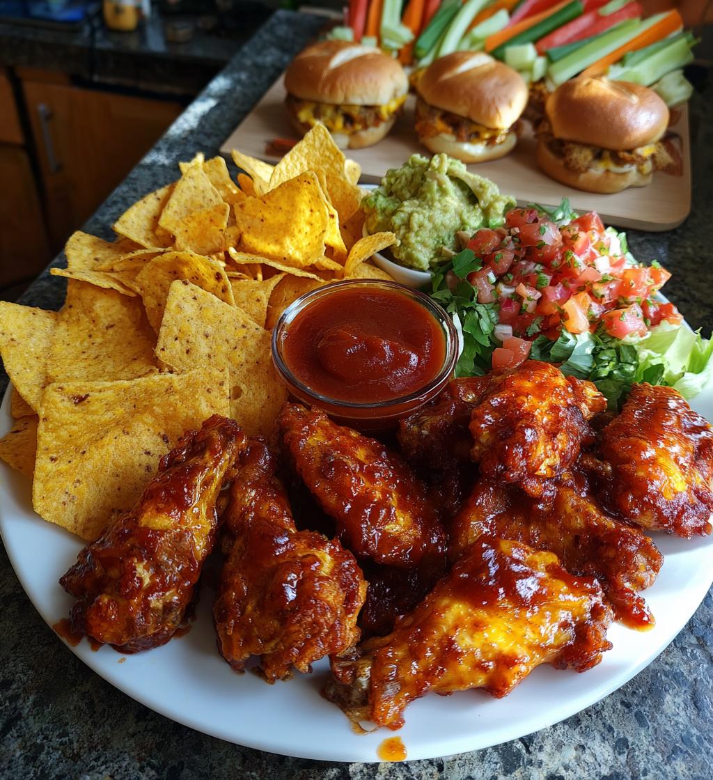 snacks for super bowl party