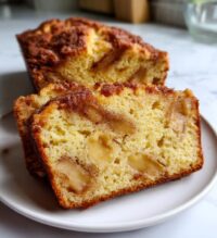 snickerdoodle apple bread