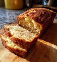 snickerdoodle banana bread