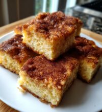 snickerdoodle bars 9x13