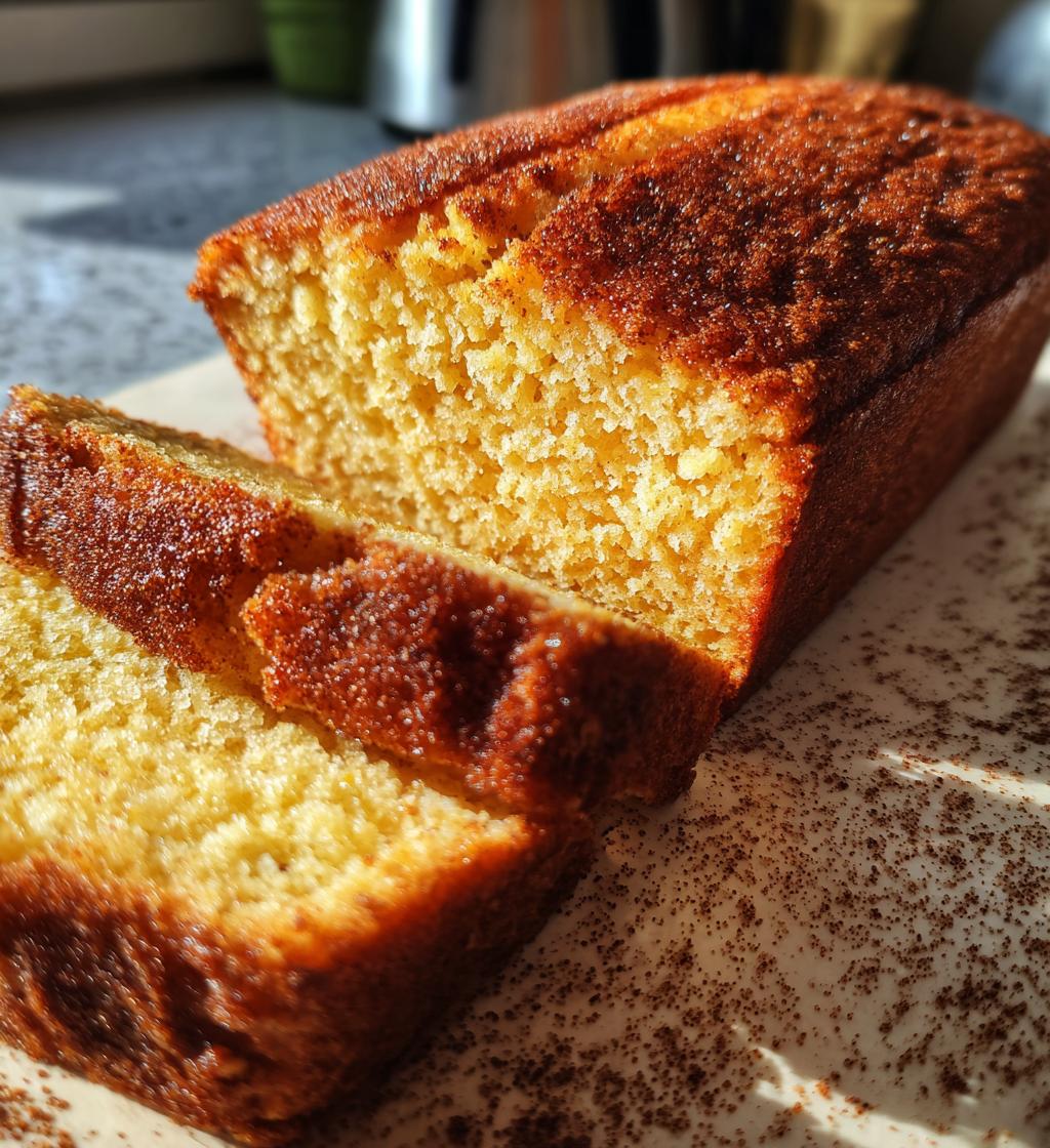 snickerdoodle bread recipe