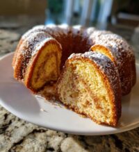 snickerdoodle bundt cake
