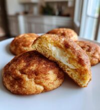 snickerdoodle cheesecake cookies
