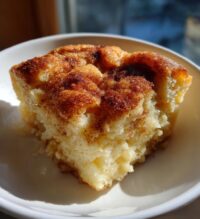 snickerdoodle cobbler
