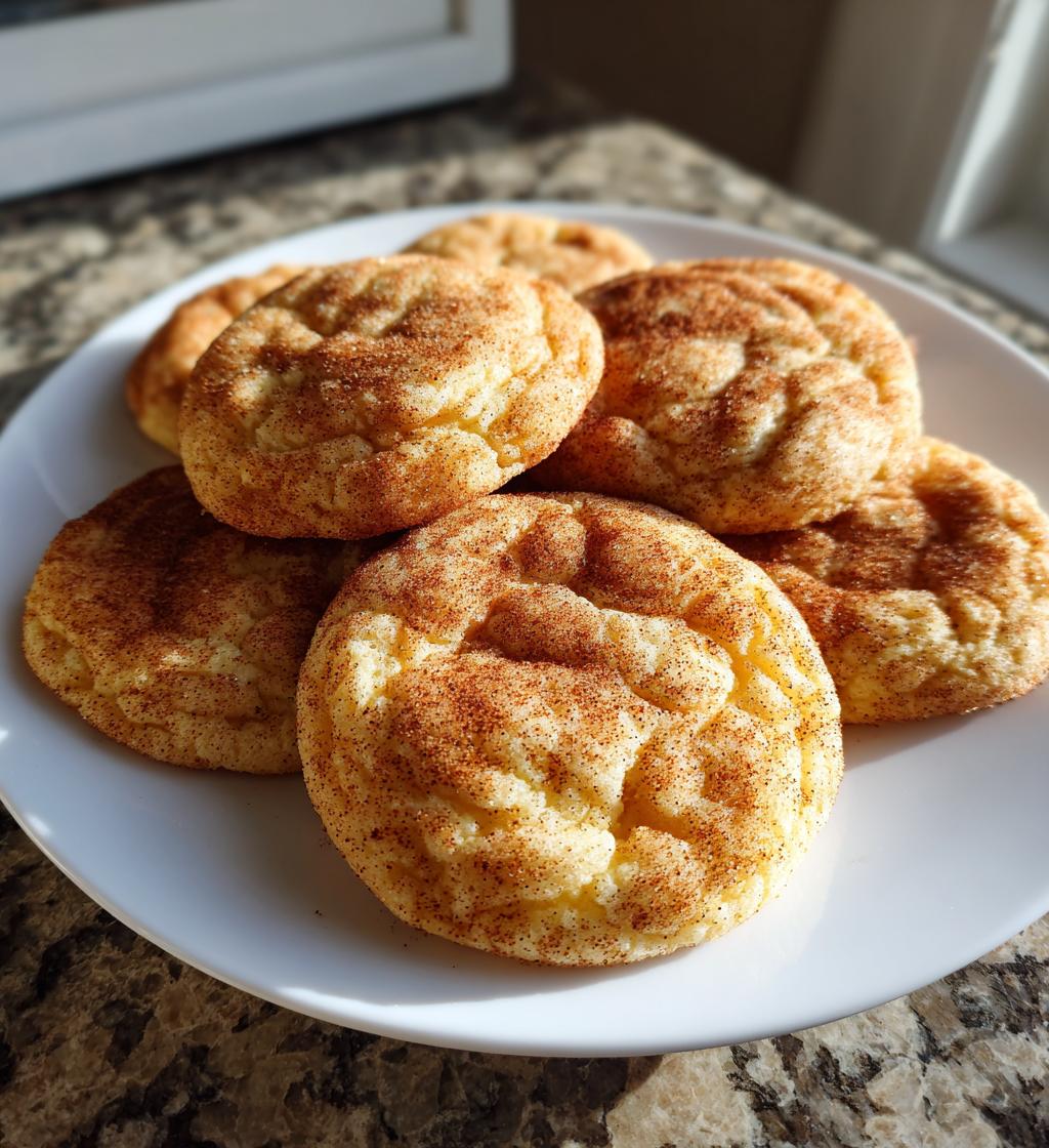 snickerdoodle cookie mix recipes