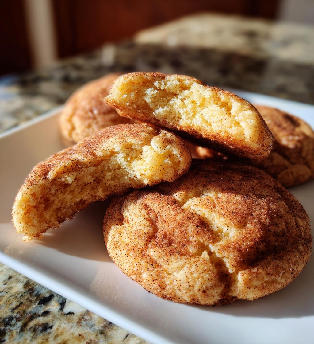 snickerdoodle cookie recipes