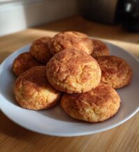 snickerdoodle cookies aesthetic
