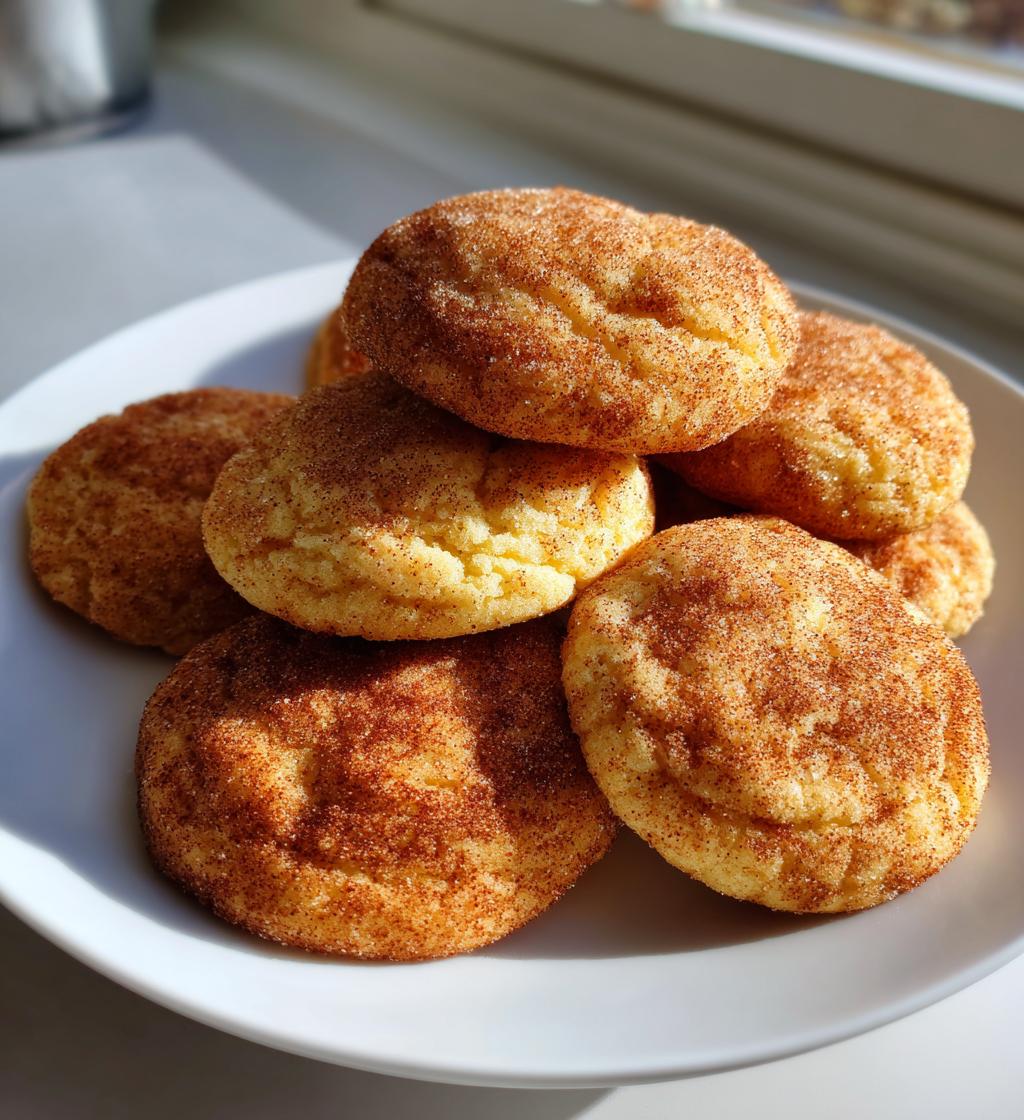snickerdoodle cookies no butter