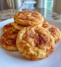 snickerdoodle cookies no egg
