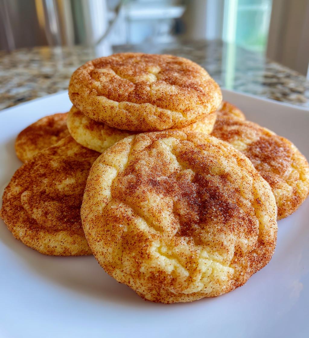 snickerdoodle cookies no egg