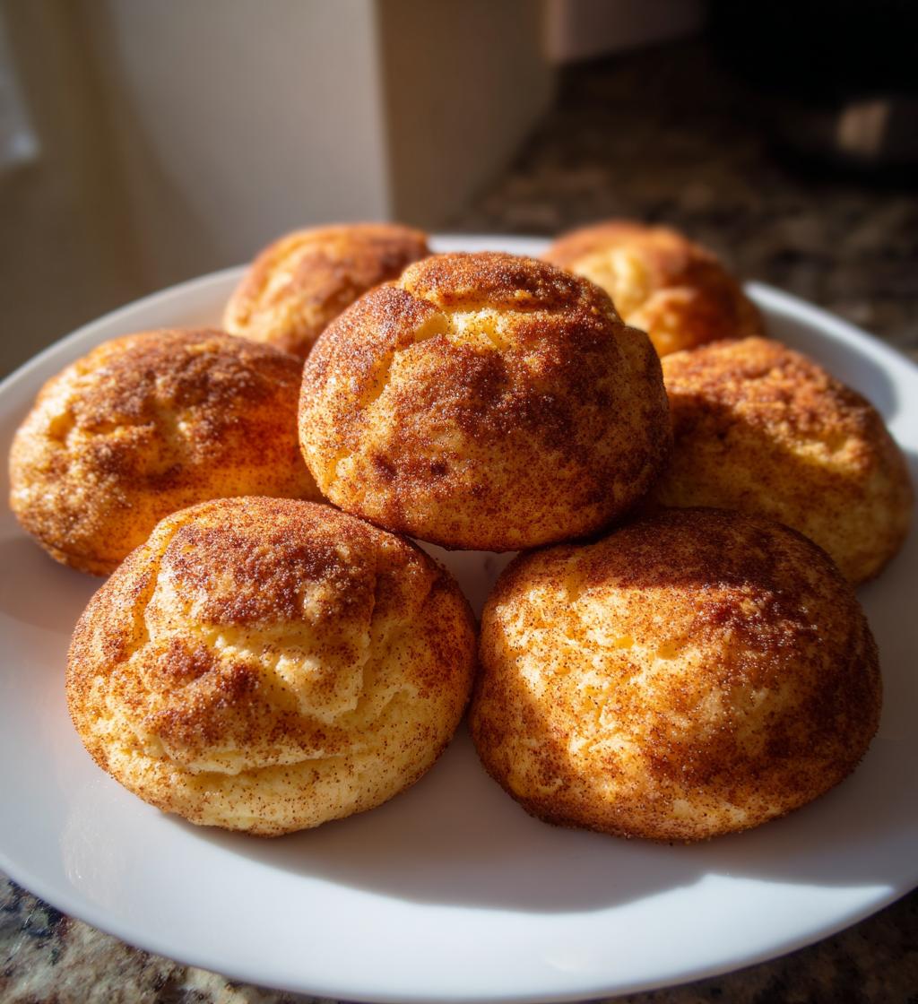 snickerdoodle cookies with cream cheese