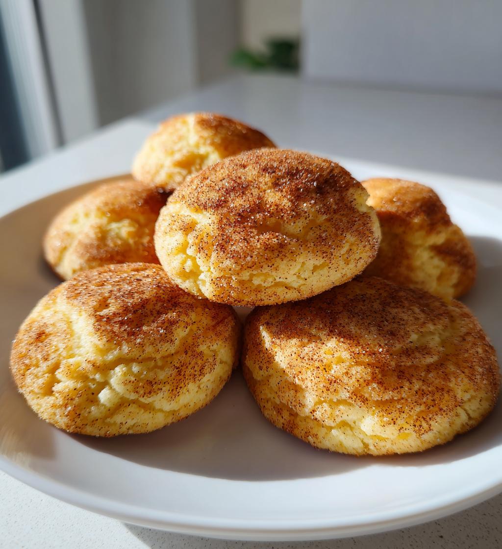 snickerdoodle cookies without tartar
