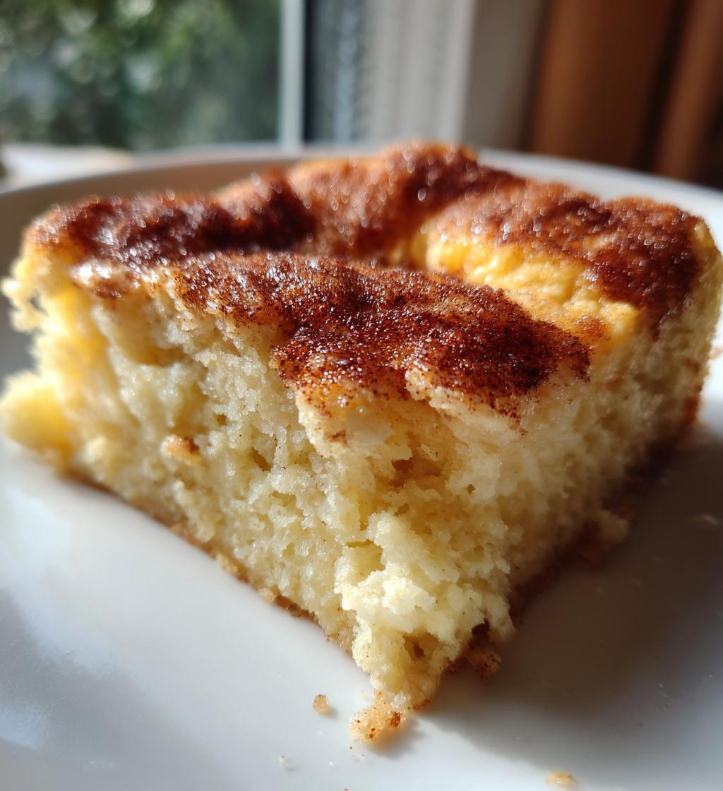 snickerdoodle cream cheese cobbler