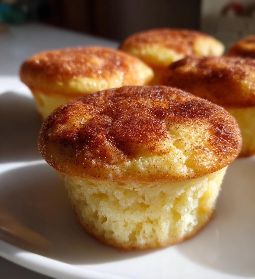 snickerdoodle cupcakes recipe