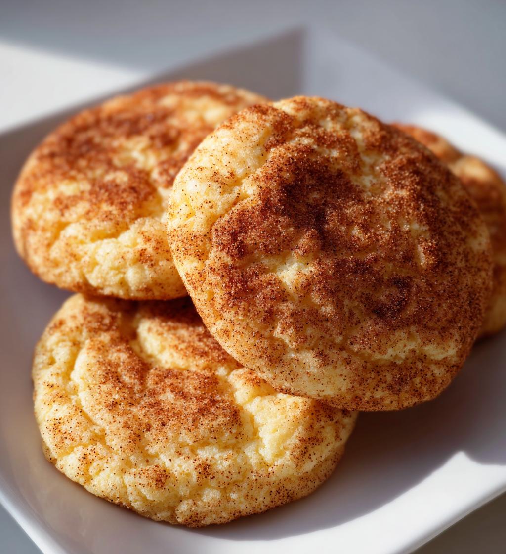 snickerdoodle desserts