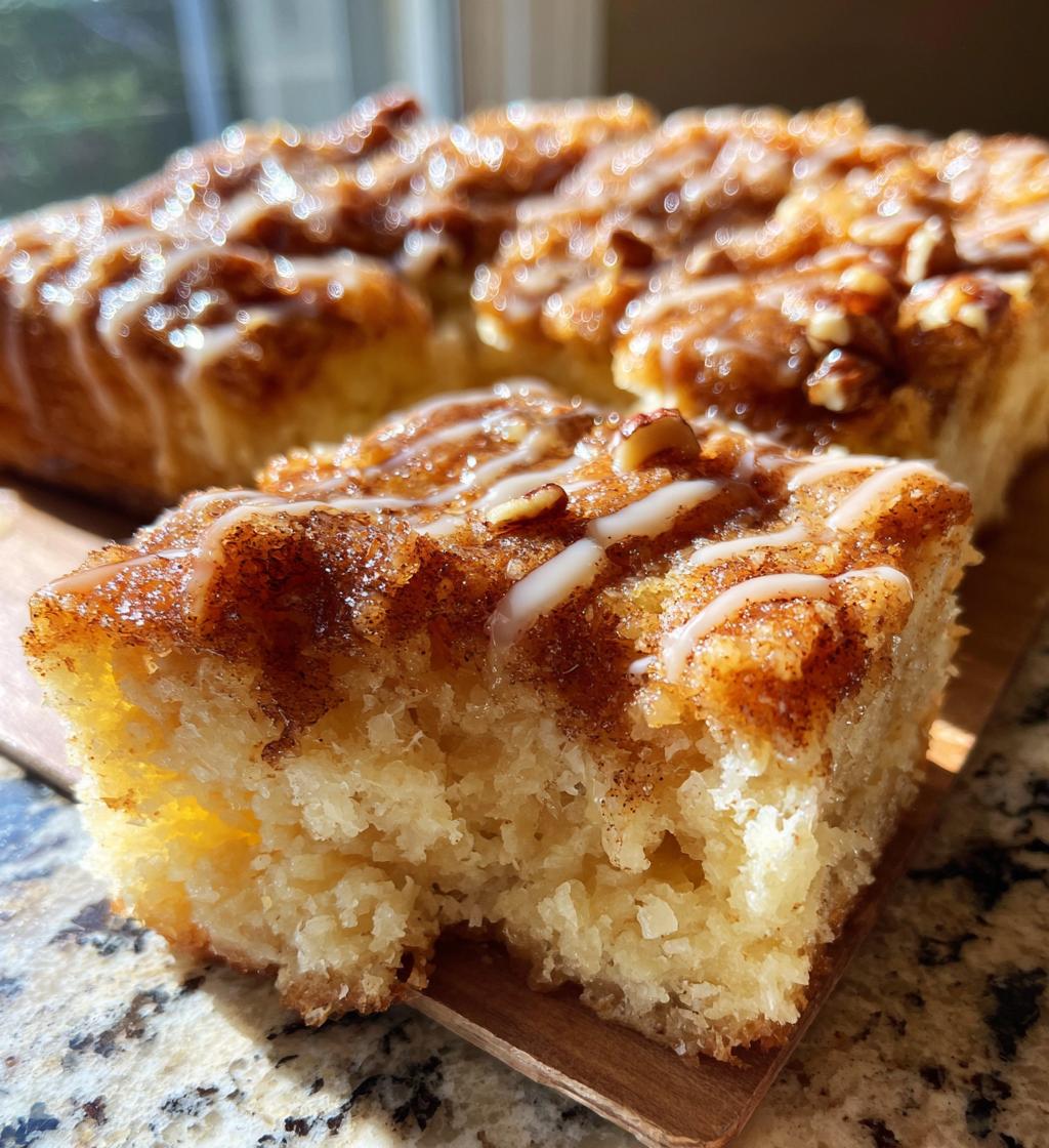 snickerdoodle dump cake