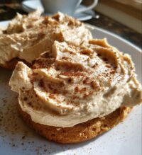 snickerdoodle frosting