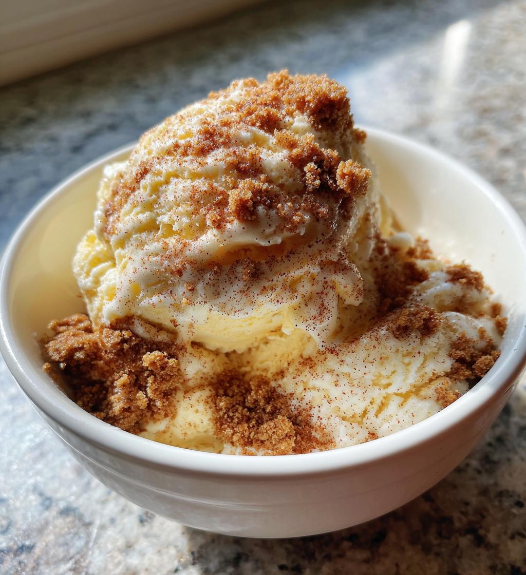snickerdoodle ice cream